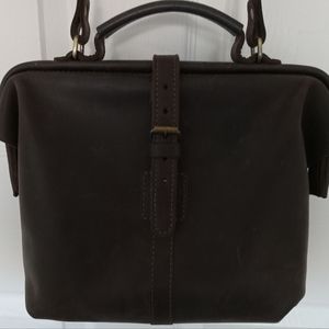 Genuine Leather Crossbody Doctor's style Boho Bag